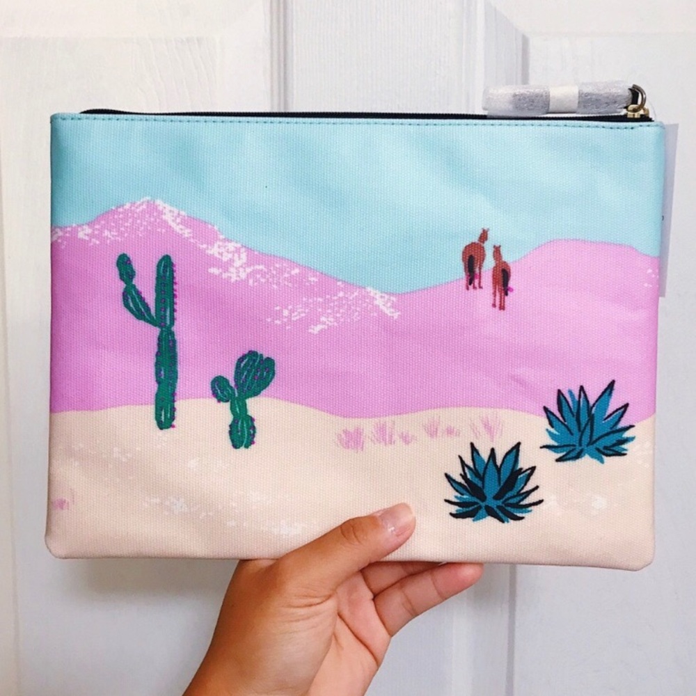 🚫SOLD🚫 NWT 🏜 Kate Spade New Horizons Clutch - Picture 2 of 6